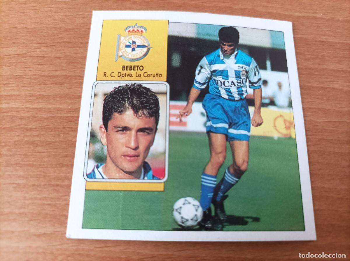 Cartes &agrave; collectionner de Football: ESTE COLOCA 1992 1993 92 93 BEBETO (DEPORTIVO DE LA CORU&Ntilde;A) - DESPEGADO