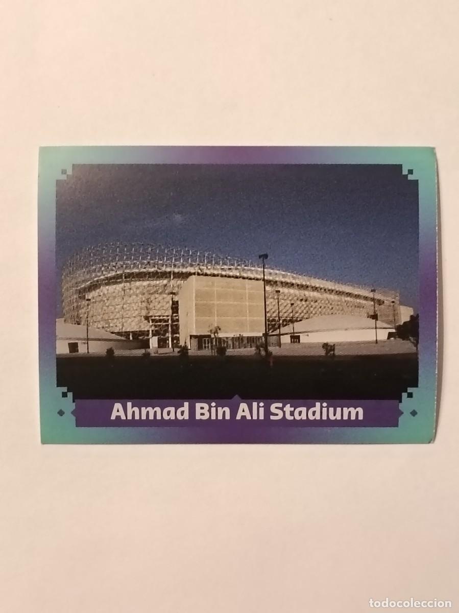 Cartes &agrave; collectionner de Football: #FWC 8 ESTADIO (AHMAN BIN ALI STADIUM) MUNDIAL QATAR 2022 PANINI