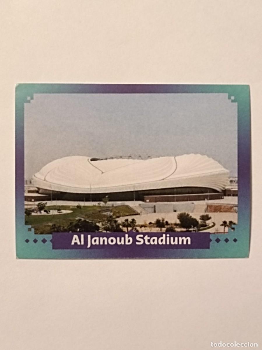 Cartes &agrave; collectionner de Football: #FWC 9 ESTADIO (AL JANOUB STADIUM) MUNDIAL QATAR 2022 PANINI