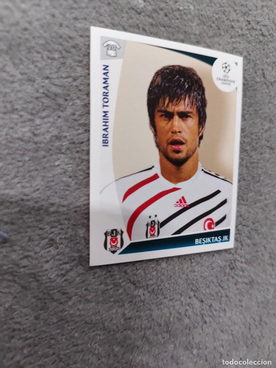 Fu&szlig;ball-Sticker: 113 CHAMPIONS LEAGUE 09 10 PANINI IBRAHIM TORAMAN BEŞIKTAŞ JK 2009 2010 UCL AAA