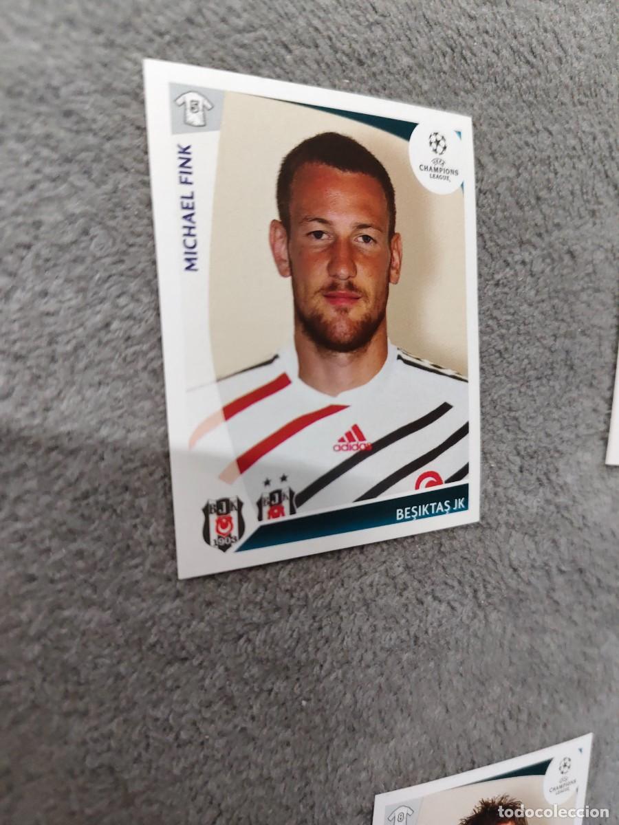 Figurine di Calcio: 114 CHAMPIONS LEAGUE 09 10 PANINI MICHAEL FINK BEŞIKTAŞ JK 2009 2010 UCL AAA