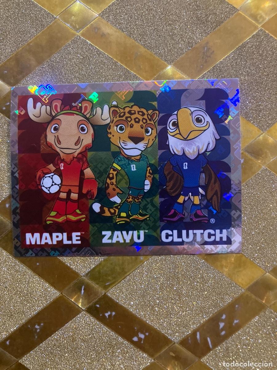 Fu&szlig;ball-Sticker: CROMO DE F&Uacute;TBOL FWC 3 CARTEL MUNDIAL 2026 MEXICO-EEUU-CANADA PANINI !