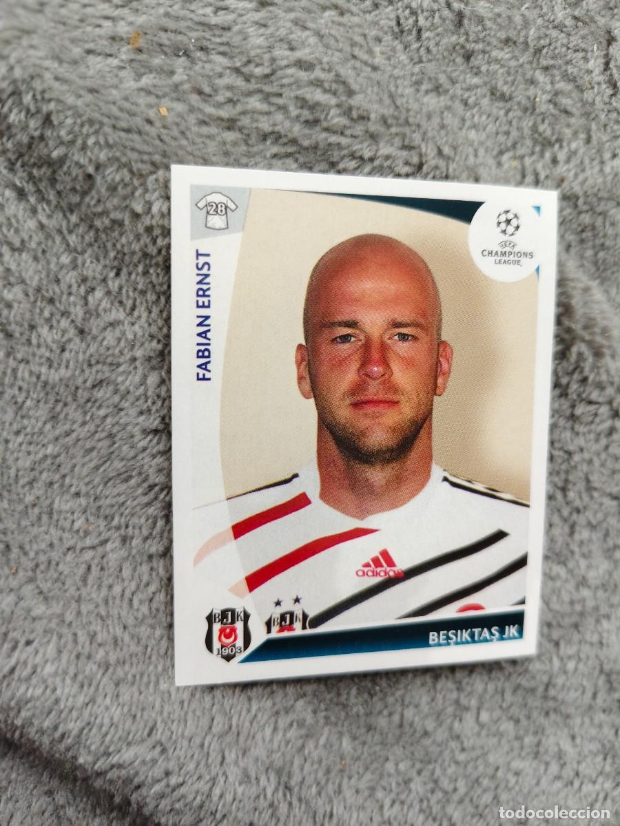 Fu&szlig;ball-Sticker: 118 CHAMPIONS LEAGUE 09 10 PANINI FABIAN ERNST BEŞIKTAŞ JK 2009 2010 UCL AAA