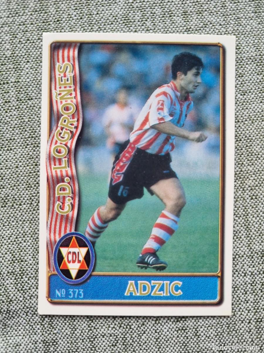 Fu&szlig;ball-Sticker: 373 ADZIC (CD Logro&ntilde;&eacute;s). Las Fichas de la Liga 1996 1997 96 97 (Mundicromo)