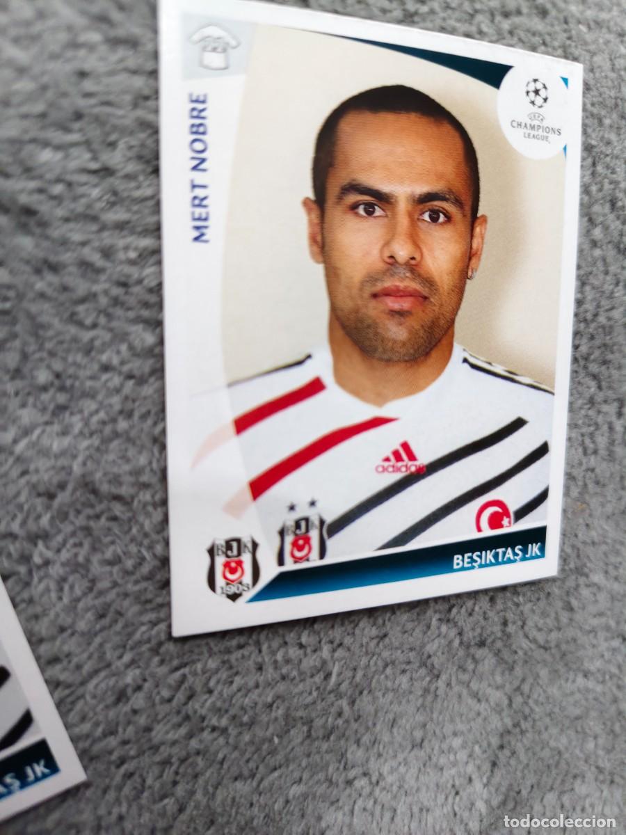 Fu&szlig;ball-Sticker: 120 CHAMPIONS LEAGUE 09 10 PANINI MERT NOBRE BEŞIKTAŞ JK 2009 2010 UCL AAA