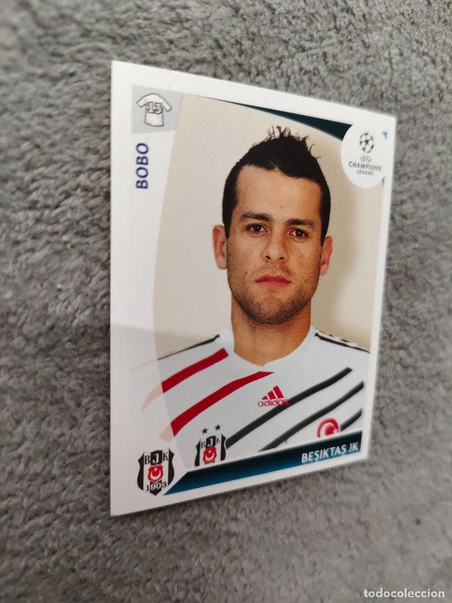 Fu&szlig;ball-Sticker: 121 CHAMPIONS LEAGUE 09 10 PANINI BOBO BEŞIKTAŞ JK 2009 2010 UCL AAA