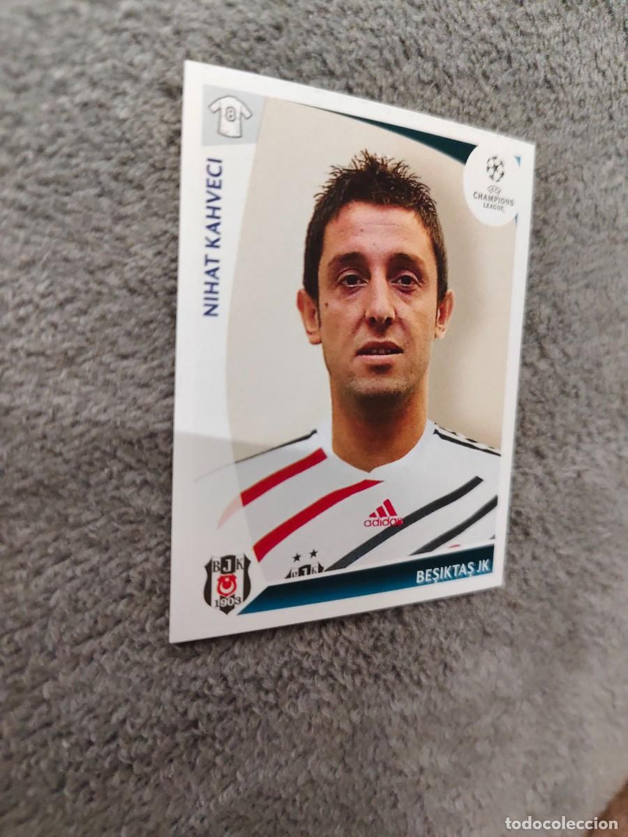 Fu&szlig;ball-Sticker: 122 CHAMPIONS LEAGUE 09 10 PANINI NIHAT KAHVECI BEŞIKTAŞ JK 2009 2010 UCL AAA
