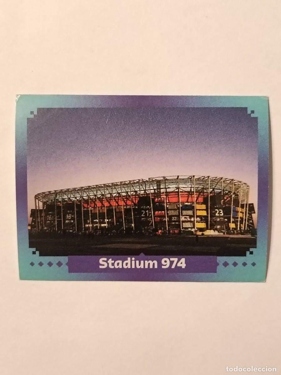 Cromos de f&uacute;tbol: #FWC 13 ESTADIO (STADIUM 974) MUNDIAL QATAR 2022 PANINI