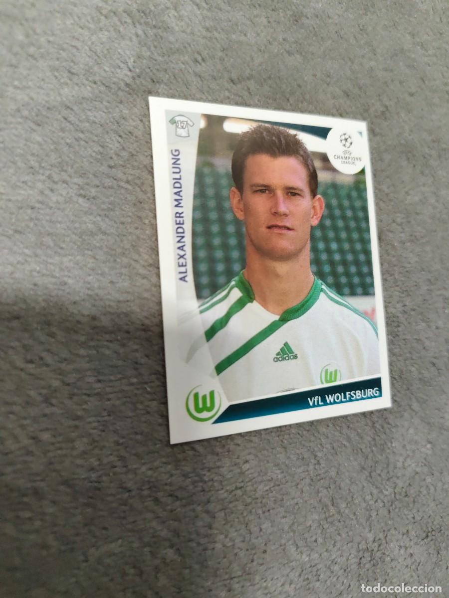 Cromos de Futebol: 128 CHAMPIONS LEAGUE 09 10 PANINI ALEXANDER MADLUNG VFL WOLFSBURG WOLFSBURGO 2009 2010 UCL AAA