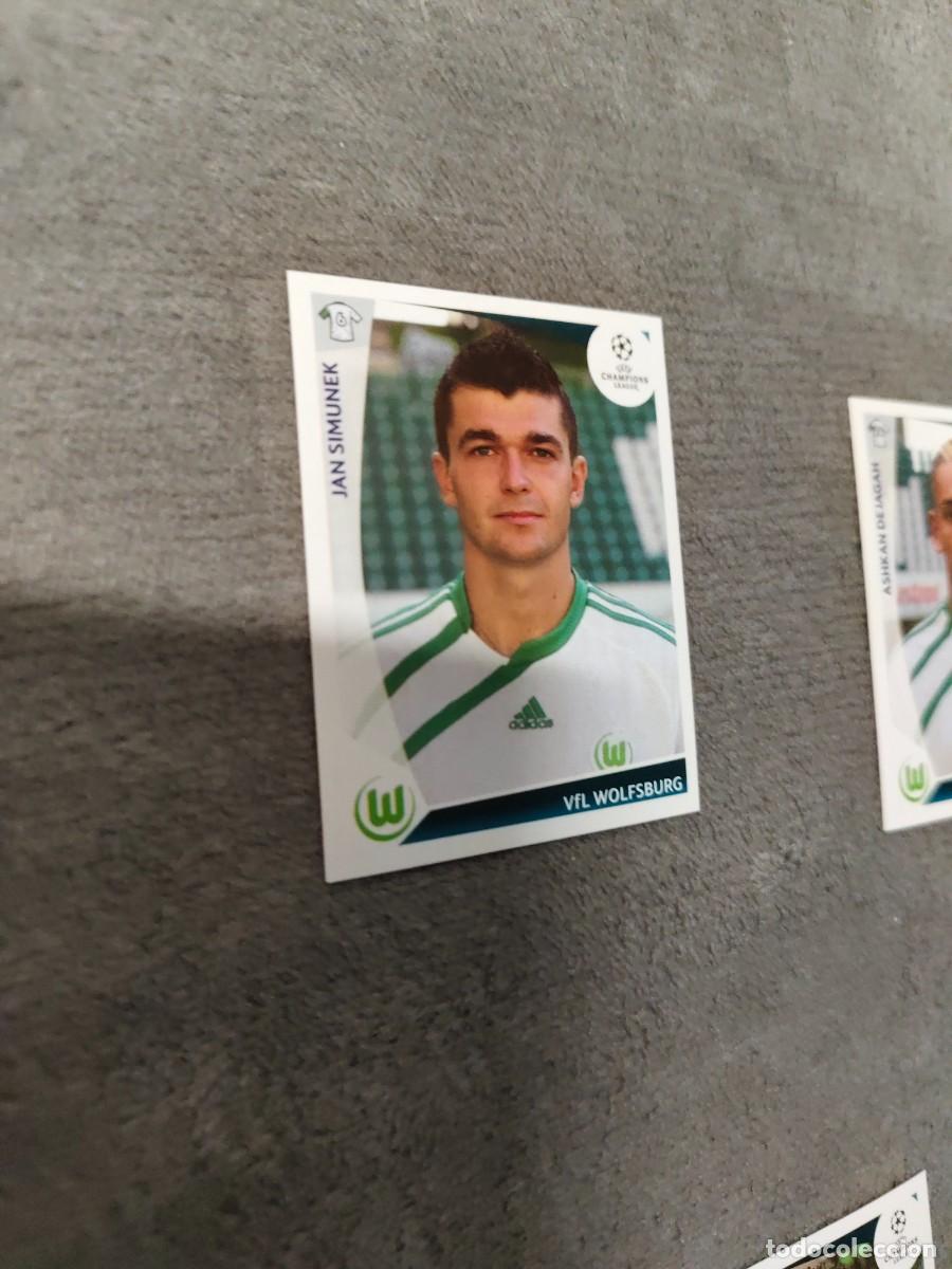 Cromos de Futebol: 130 CHAMPIONS LEAGUE 09 10 PANINI JAN SIMUNEK VFL WOLFSBURG WOLFSBURGO 2009 2010 UCL AAA
