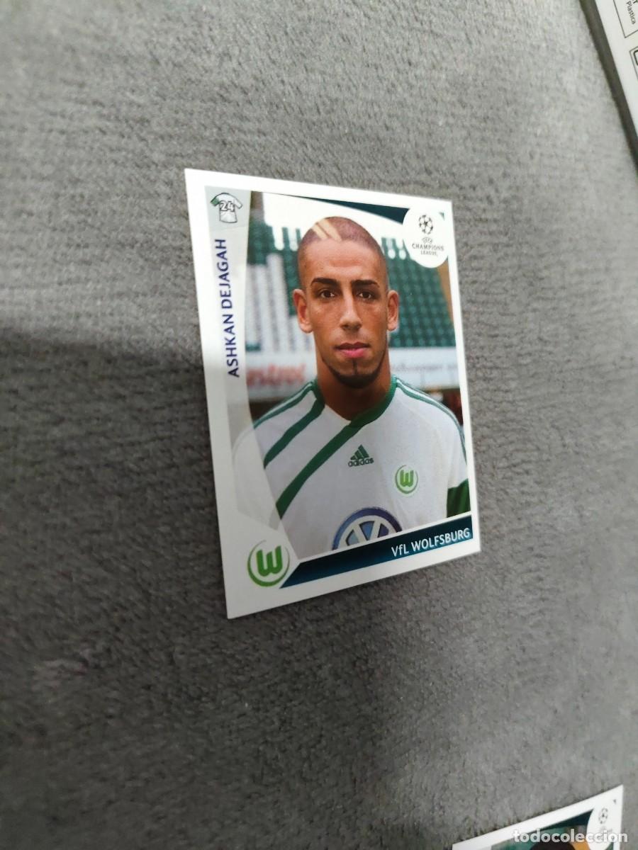 Cromos de Futebol: 131 CHAMPIONS LEAGUE 09 10 PANINI ASHKAN DEJAGAH VFL WOLFSBURG WOLFSBURGO 2009 2010 UCL AAA