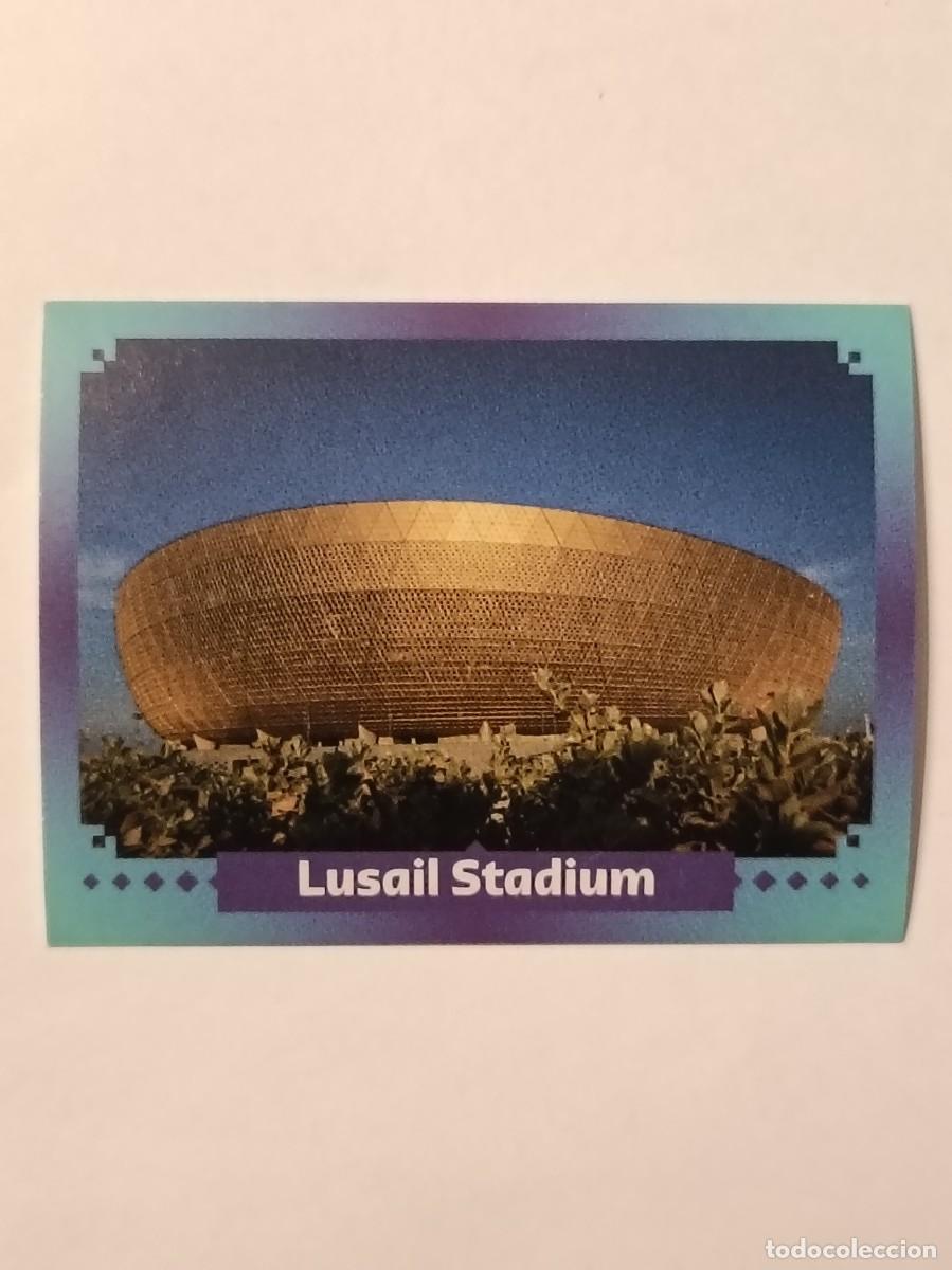 Cromos de f&uacute;tbol: #FWC 16 ESTADIO (LUSAIL STADIUM) MUNDIAL QATAR 2022 PANINI