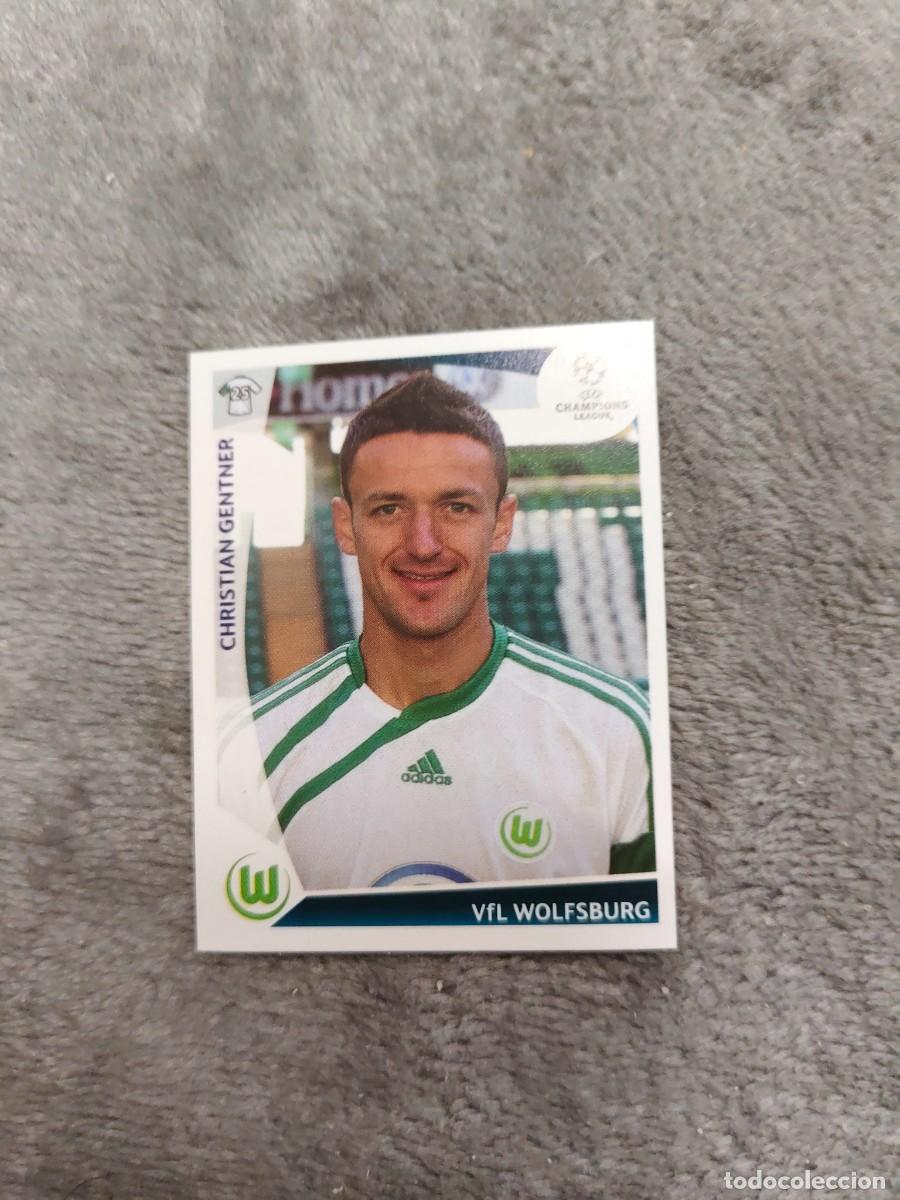 Cromos de Futebol: 132 CHAMPIONS LEAGUE 09 10 PANINI CHRISTIAN GENTNER VFL WOLFSBURG WOLFSBURGO 2009 2010 UCL AAA