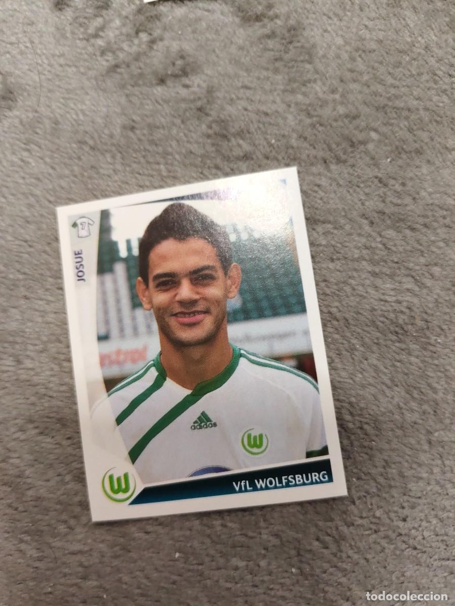 Cromos de Futebol: 133 CHAMPIONS LEAGUE 09 10 PANINI JOSUE VFL WOLFSBURG WOLFSBURGO 2009 2010 UCL AAA