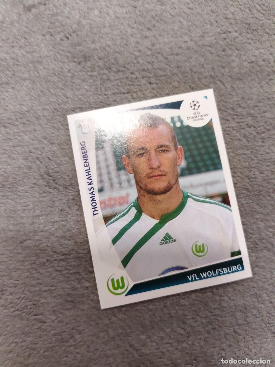 Cromos de Futebol: 134 CHAMPIONS LEAGUE 09 10 PANINI THOMAS KAHLENBERG VFL WOLFSBURG WOLFSBURGO 2009 2010 UCL AAA