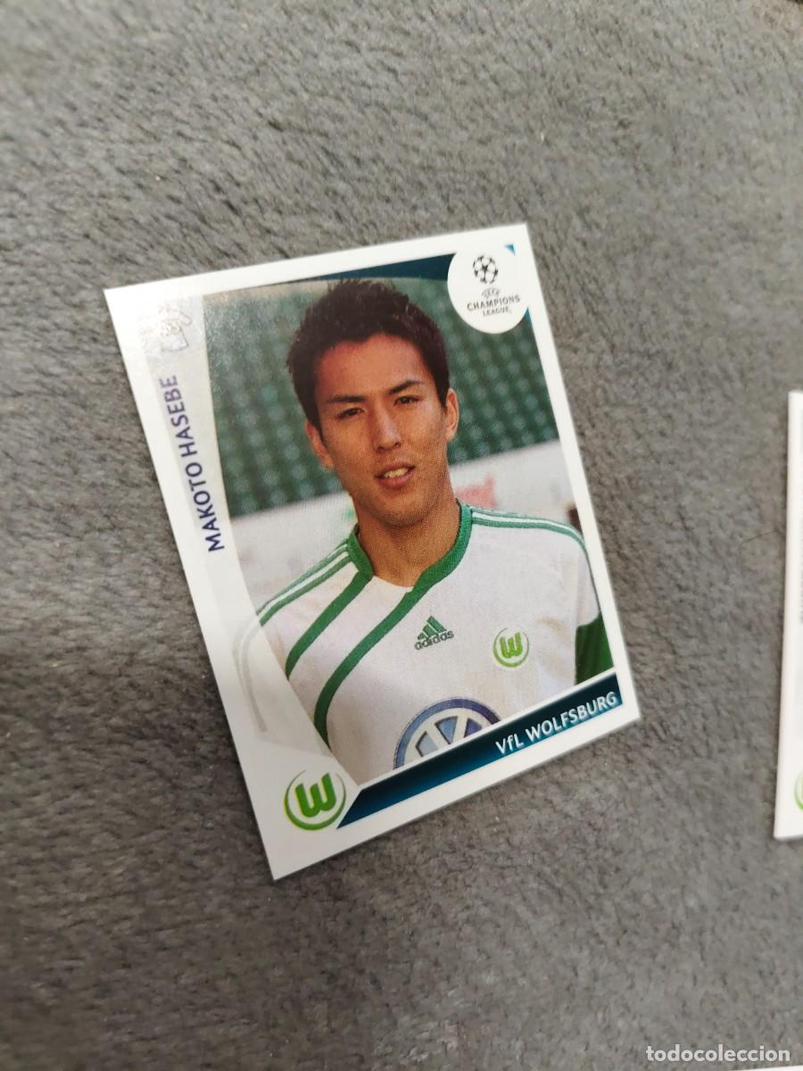 Cromos de Futebol: 135 CHAMPIONS LEAGUE 09 10 PANINI MAKOTO HASEBE VFL WOLFSBURG WOLFSBURGO 2009 2010 UCL AAA