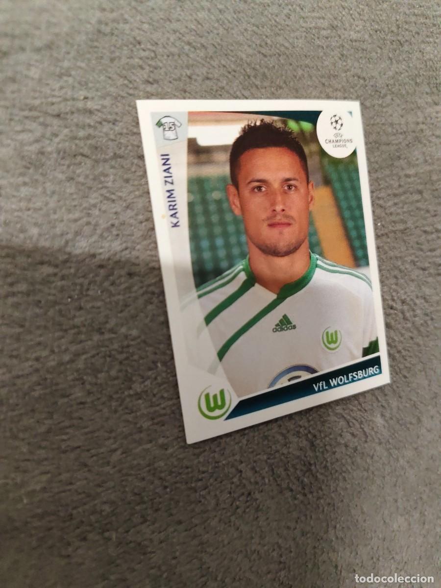 Cromos de Futebol: 137 CHAMPIONS LEAGUE 09 10 PANINI KARIM ZIANI VFL WOLFSBURG WOLFSBURGO 2009 2010 UCL AAA
