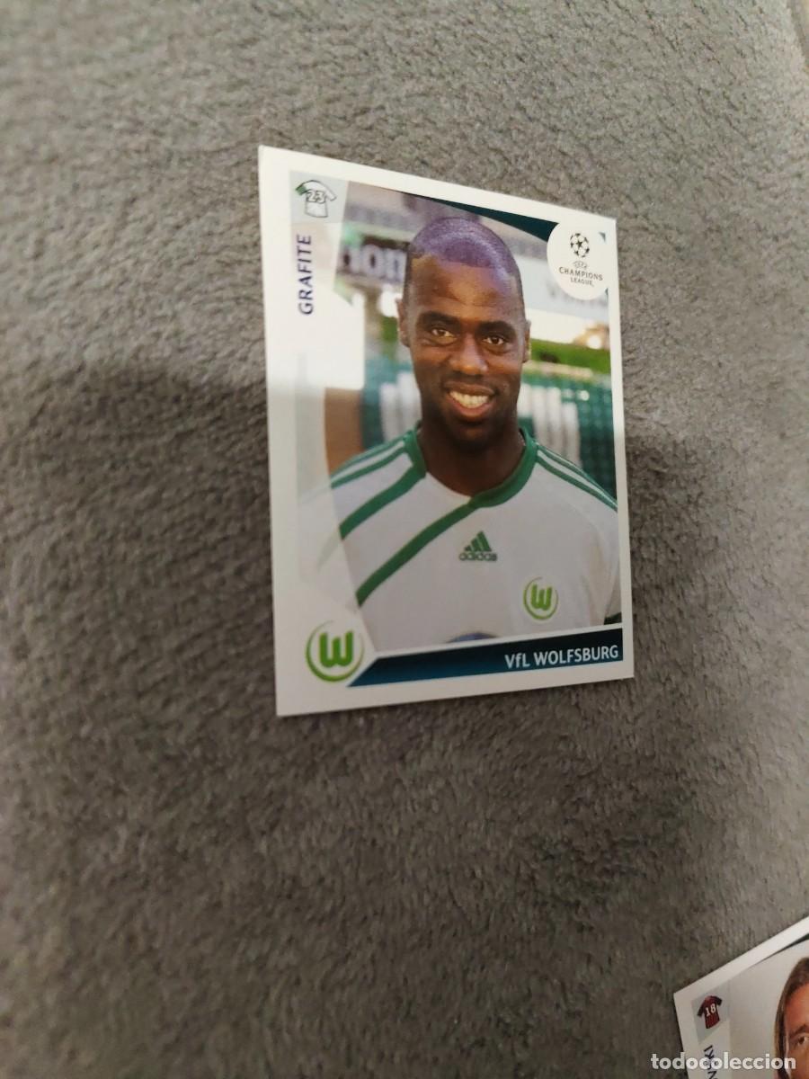 Cromos de Futebol: 139 CHAMPIONS LEAGUE 09 10 PANINI GRAFITE VFL WOLFSBURG WOLFSBURGO 2009 2010 UCL AAA