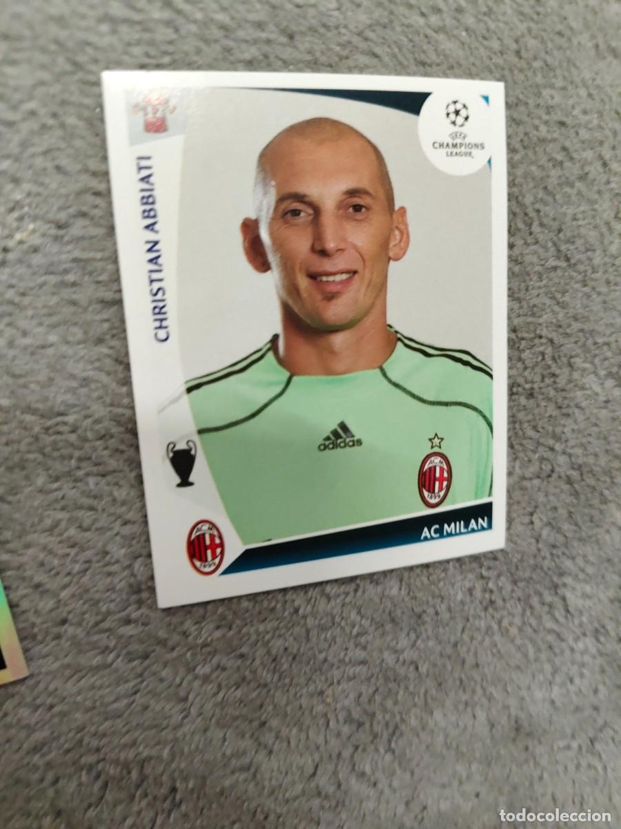 Cromos de f&uacute;tbol: 142 CHAMPIONS LEAGUE 09 10 PANINI CHRISTIAN ABBIATI AC MILAN 2009 2010 UCL AAA