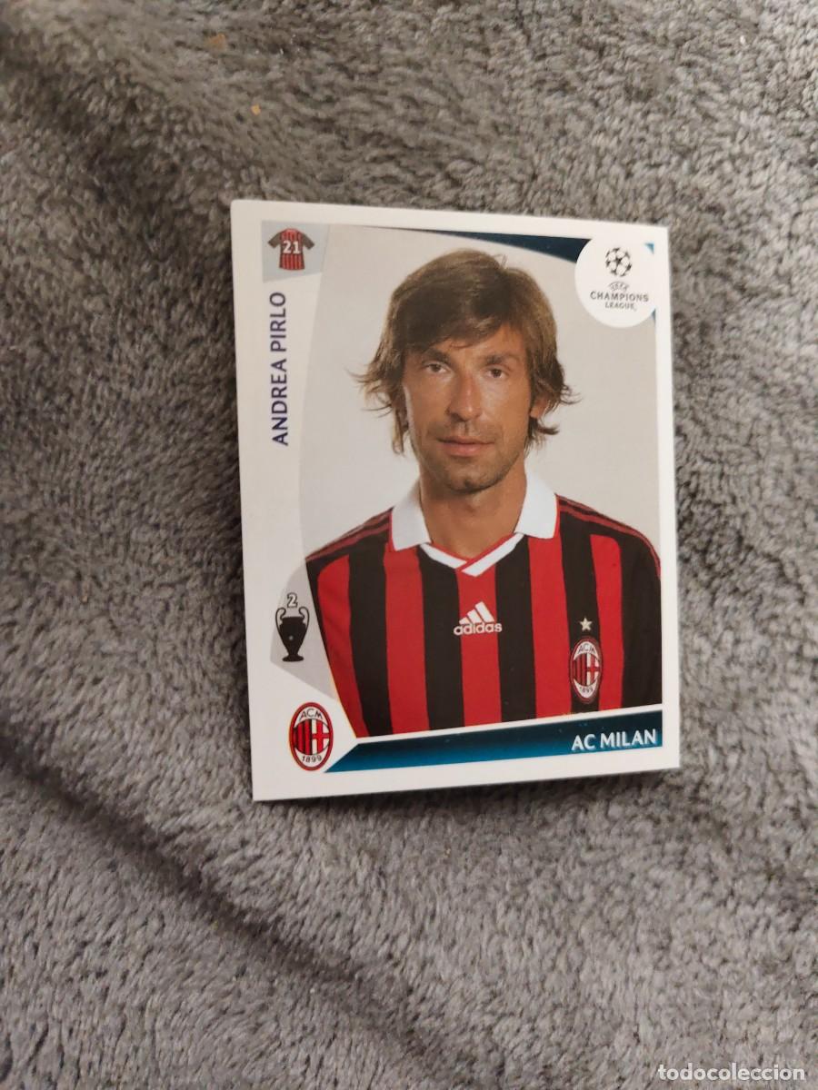 Cromos de f&uacute;tbol: 148 CHAMPIONS LEAGUE 09 10 PANINI ANDREA PIRLO AC MILAN 2009 2010 UCL AAA