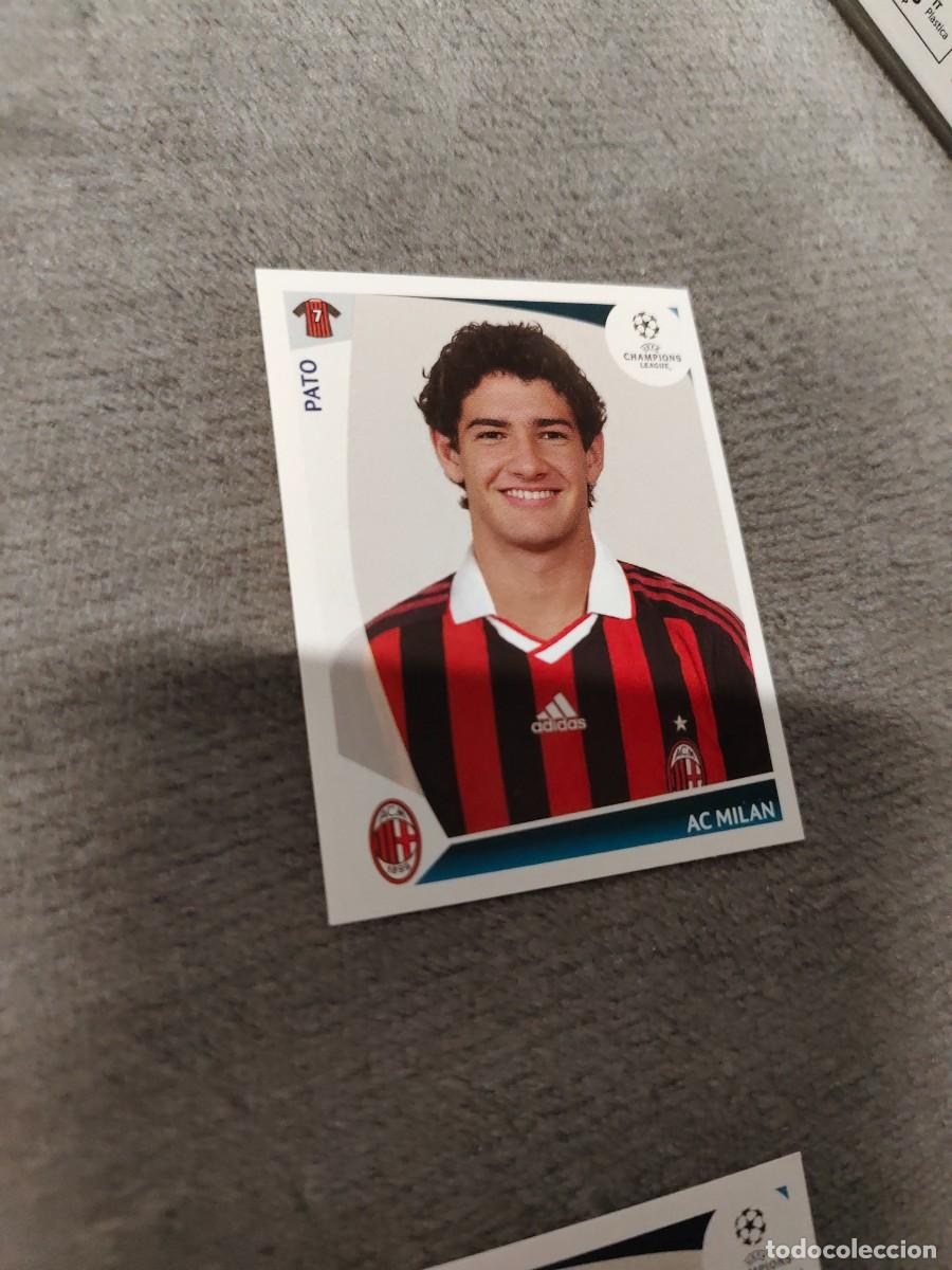 Cromos de f&uacute;tbol: 156 CHAMPIONS LEAGUE 09 10 PANINI PATO AC MILAN 2009 2010 UCL AAA