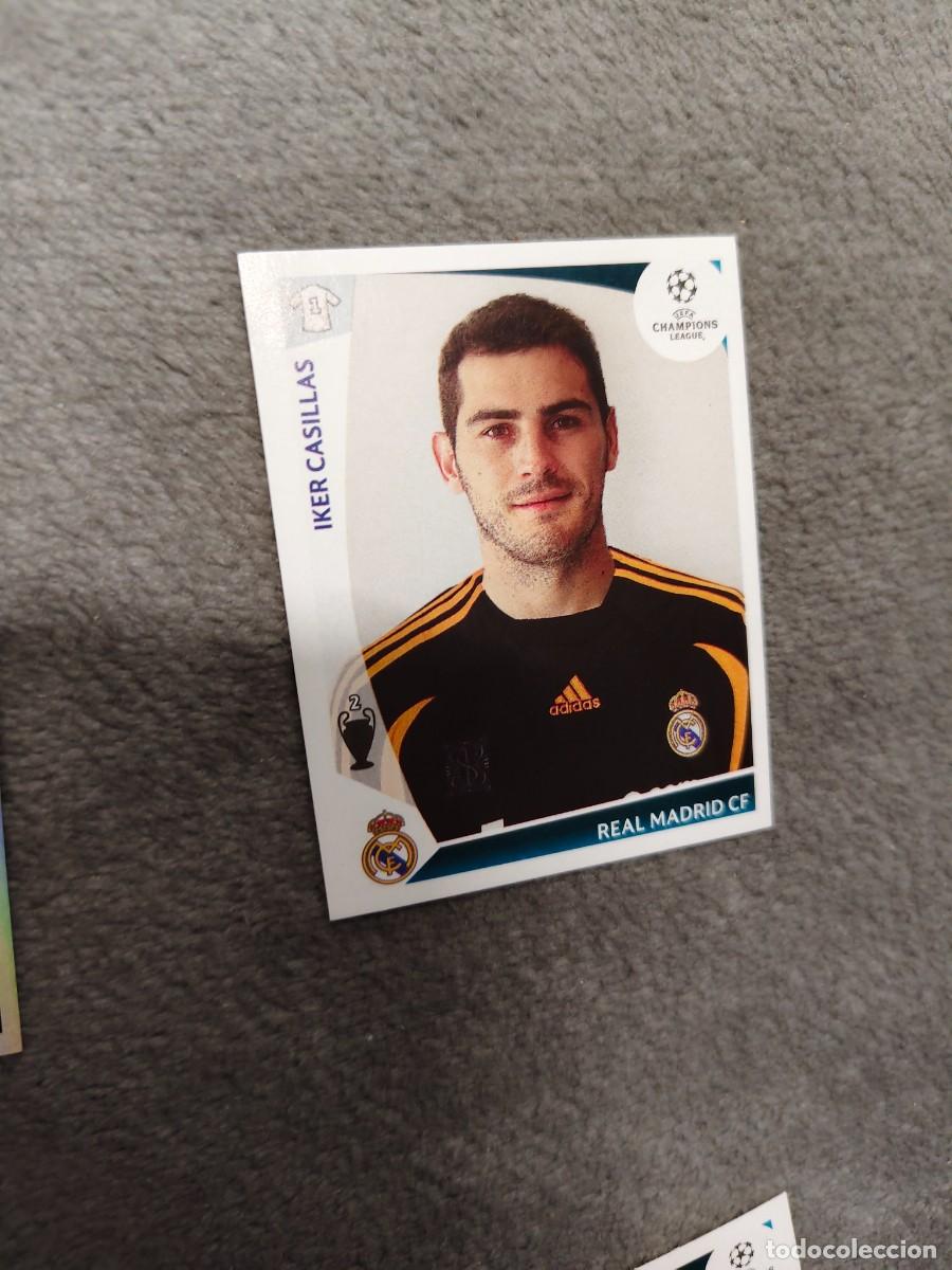 Cromos de f&uacute;tbol: 159 CHAMPIONS LEAGUE 09 10 PANINI IKER CASILLAS REAL MADRID CF 2009 2010 UCL AAA
