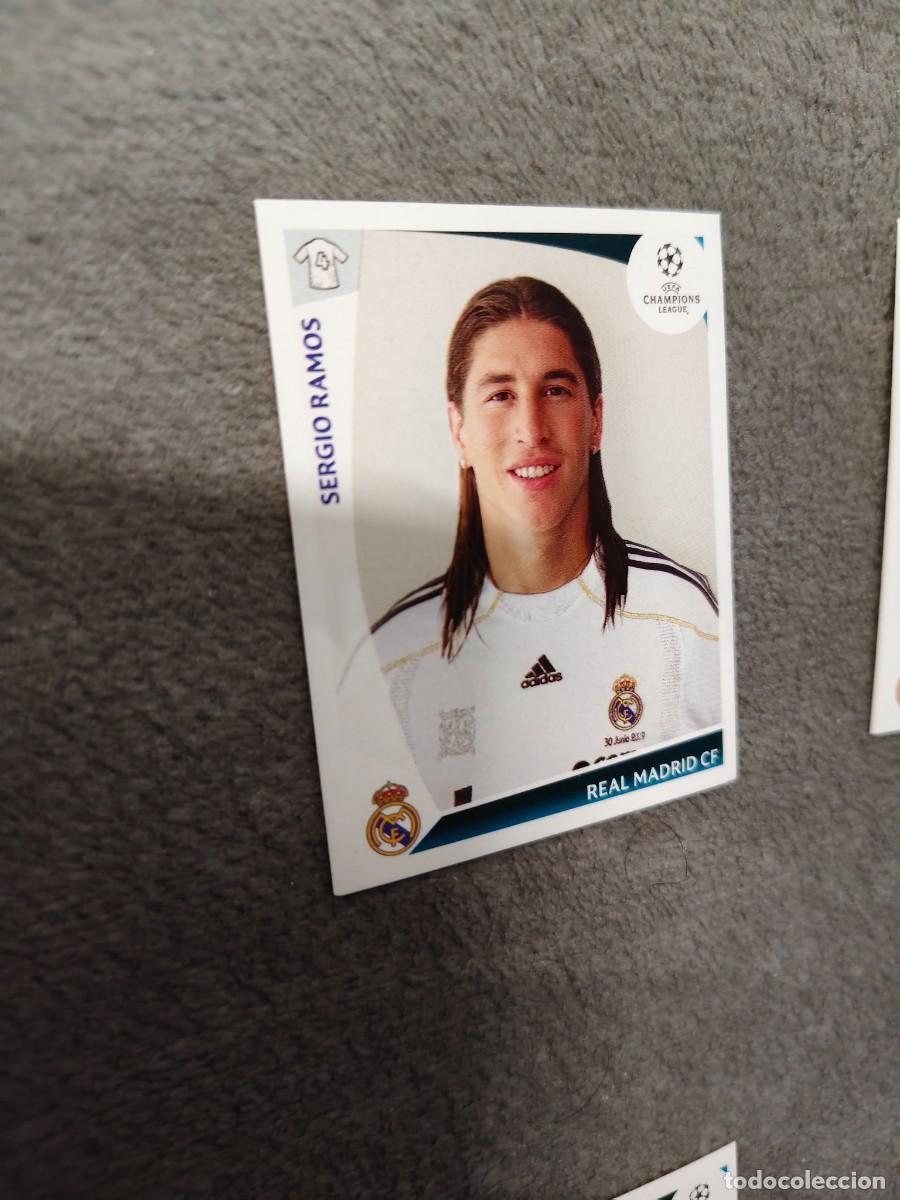 Cromos de f&uacute;tbol: 161 CHAMPIONS LEAGUE 09 10 PANINI SERGIO RAMOS REAL MADRID CF 2009 2010 UCL AAA