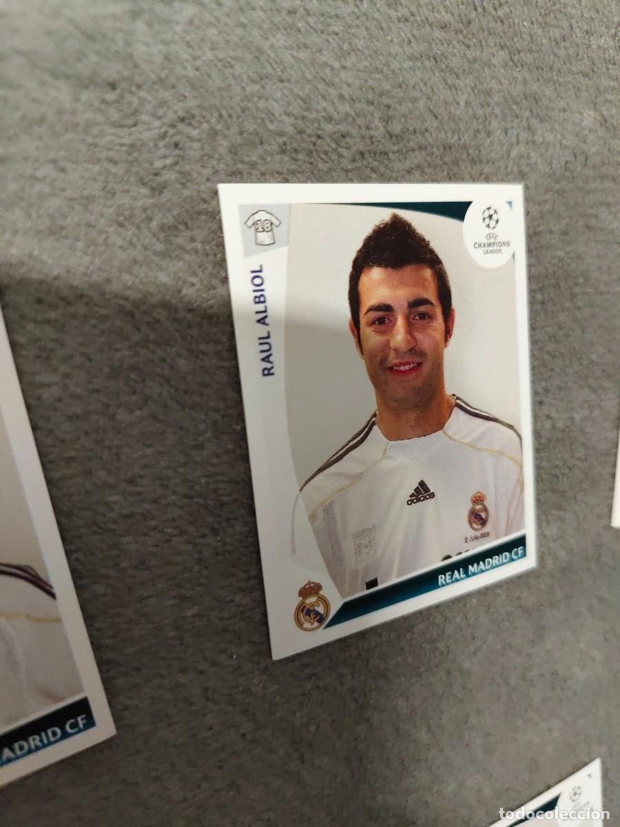 Cromos de f&uacute;tbol: 162 CHAMPIONS LEAGUE 09 10 PANINI RAUL ALBIOL REAL MADRID CF 2009 2010 UCL AAA