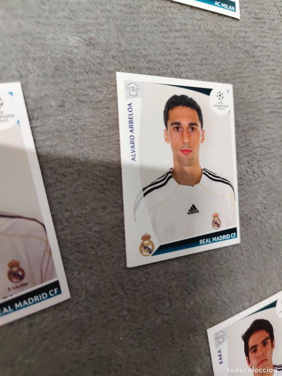 Cromos de f&uacute;tbol: 163 CHAMPIONS LEAGUE 09 10 PANINI ALVARO ARBELOA REAL MADRID CF 2009 2010 UCL AAA