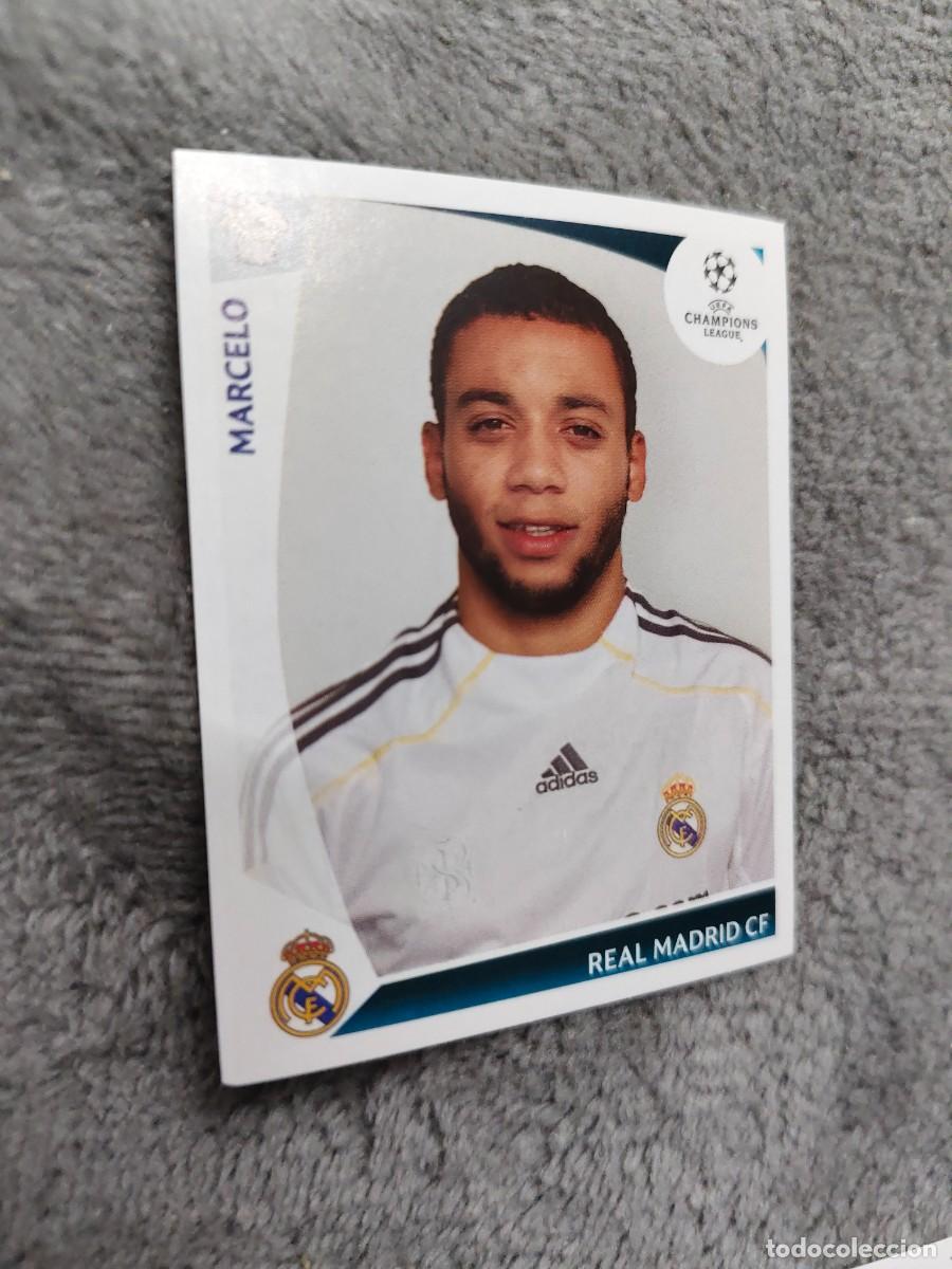Cromos de f&uacute;tbol: 164 CHAMPIONS LEAGUE 09 10 PANINI MARCELO REAL MADRID CF 2009 2010 UCL AAA