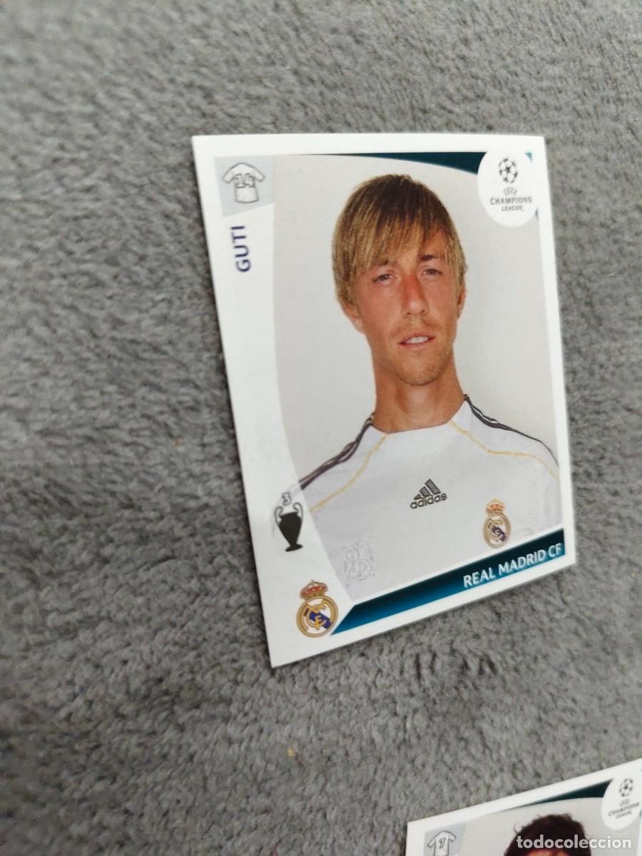 Cromos de f&uacute;tbol: 166 CHAMPIONS LEAGUE 09 10 PANINI GUTI REAL MADRID CF 2009 2010 UCL AAA