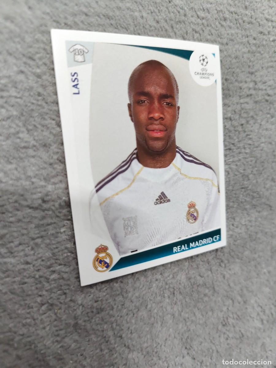 Cromos de f&uacute;tbol: 167 CHAMPIONS LEAGUE 09 10 PANINI LASSANA DIARRA REAL MADRID CF 2009 2010 UCL AAA