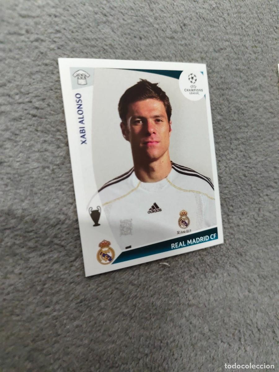 Cromos de f&uacute;tbol: 168 CHAMPIONS LEAGUE 09 10 PANINI XABI ALONSO REAL MADRID CF 2009 2010 UCL AAA