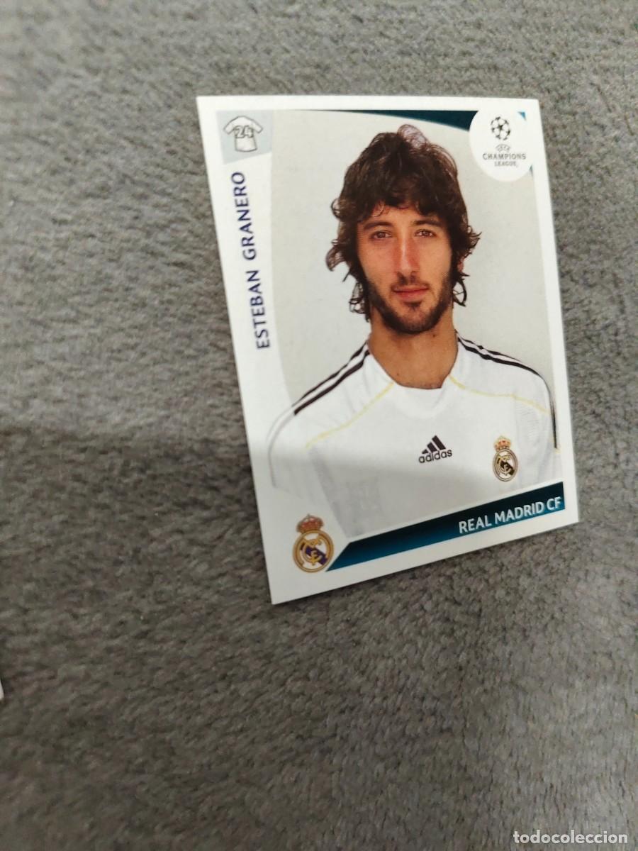Cromos de f&uacute;tbol: 169 CHAMPIONS LEAGUE 09 10 PANINI ESTEBAN GRANERO REAL MADRID CF 2009 2010 UCL AAA