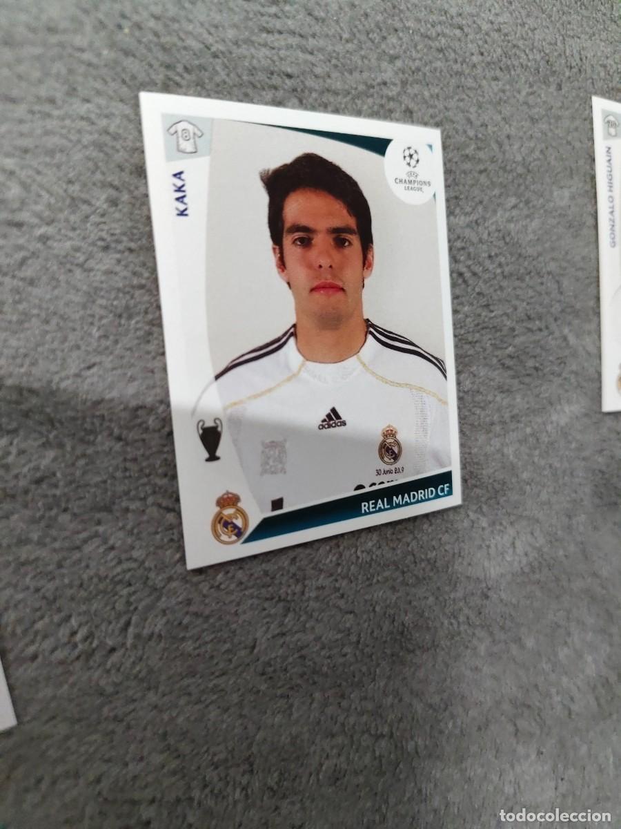 Cromos de f&uacute;tbol: 170 CHAMPIONS LEAGUE 09 10 PANINI KAKA REAL MADRID CF 2009 2010 UCL AAA