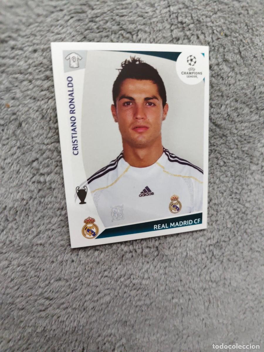 Cromos de f&uacute;tbol: 173 CHAMPIONS LEAGUE 09 10 PANINI CRISTIANO RONALDO REAL MADRID CF 2009 2010 UCL AAA