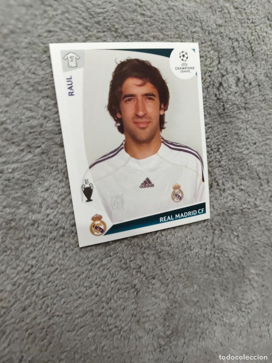 Cromos de f&uacute;tbol: 174 CHAMPIONS LEAGUE 09 10 PANINI RAUL GONZ&Aacute;LEZ REAL MADRID CF 2009 2010 UCL AAA