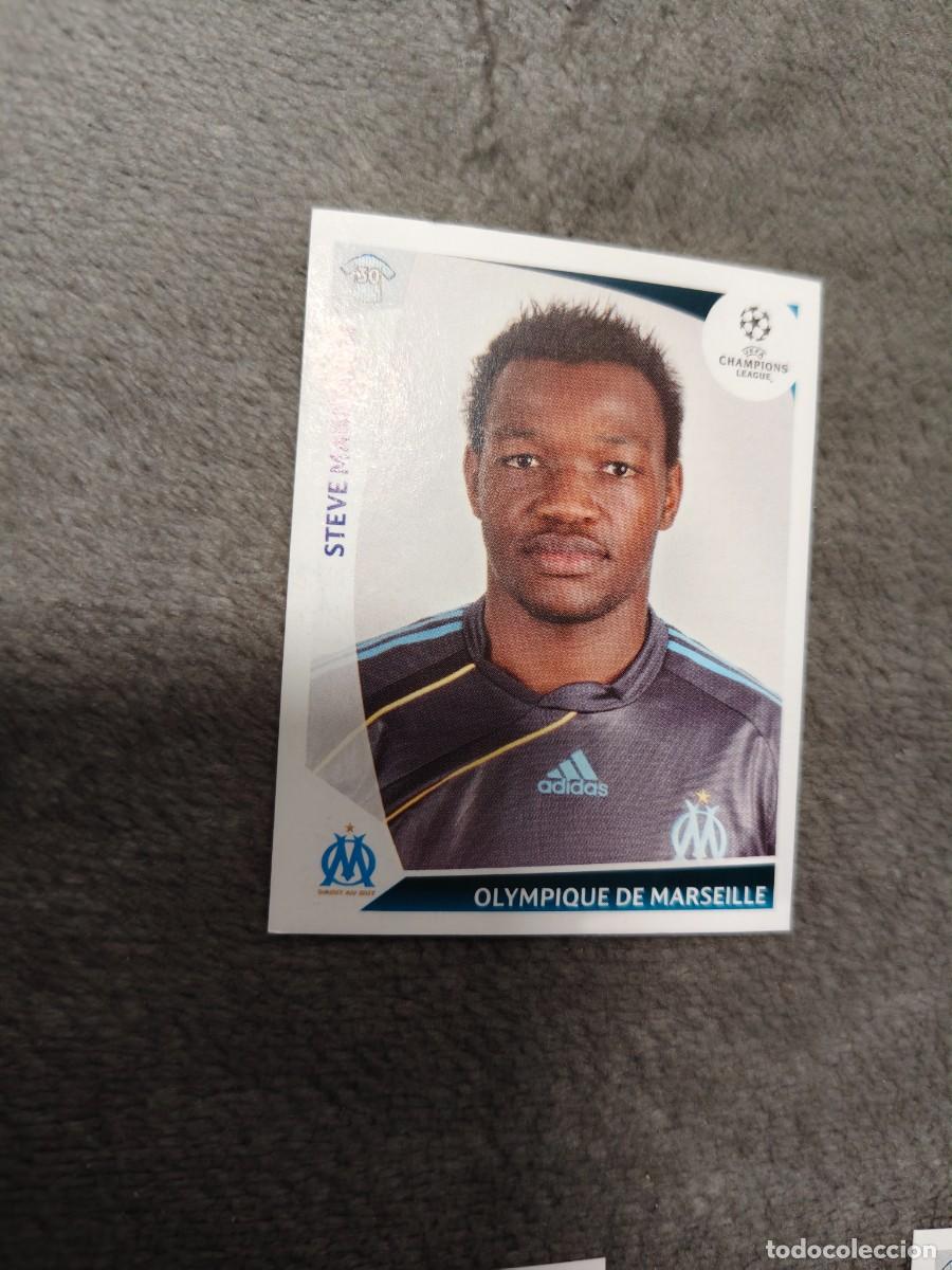 Cromos de f&uacute;tbol: 176 CHAMPIONS LEAGUE 09 10 PANINI STEVE MANDANDA OLYMPIQUE DE MARSEILLE 2009 2010 UCL AAA
