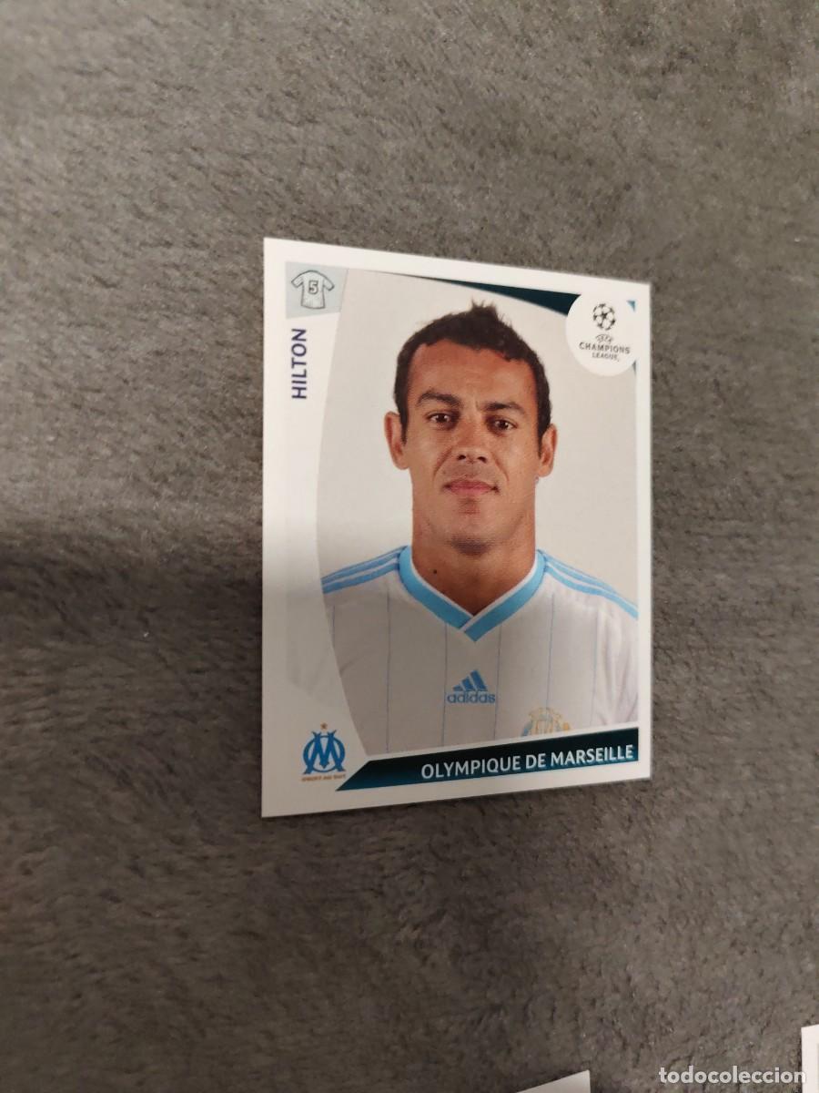 Cromos de f&uacute;tbol: 178 CHAMPIONS LEAGUE 09 10 PANINI VITORINO HILTON OLYMPIQUE DE MARSEILLE 2009 2010 UCL AAA