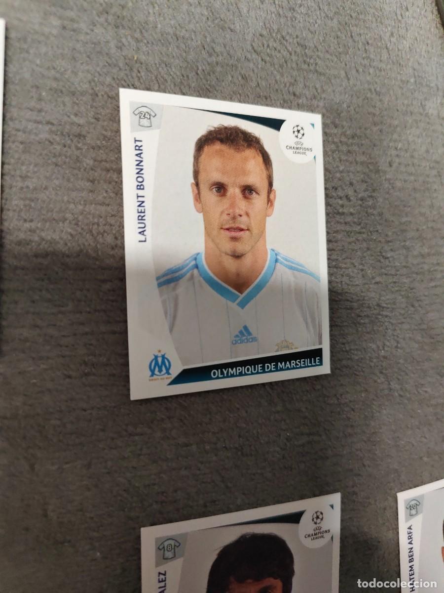 Cromos de f&uacute;tbol: 180 CHAMPIONS LEAGUE 09 10 PANINI LAURENT BONNART OLYMPIQUE DE MARSEILLE 2009 2010 UCL AAA