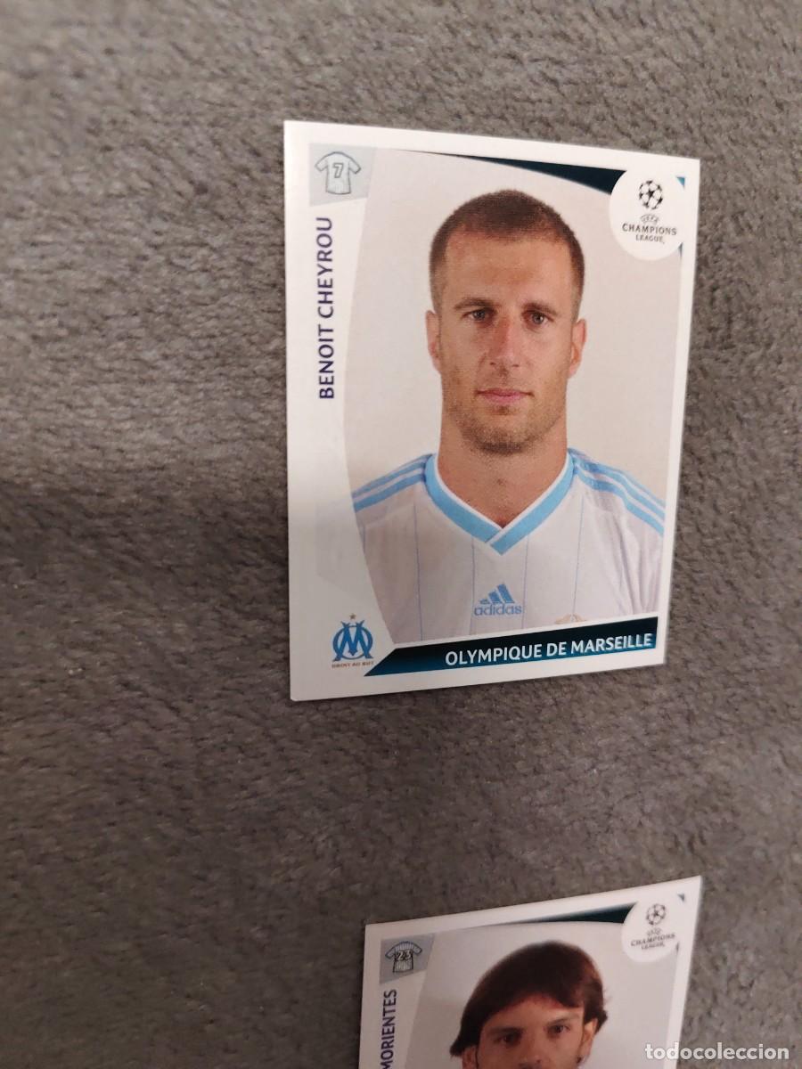 Cromos de f&uacute;tbol: 183 CHAMPIONS LEAGUE 09 10 PANINI BENOIT CHEYROU OLYMPIQUE DE MARSEILLE 2009 2010 UCL AAA