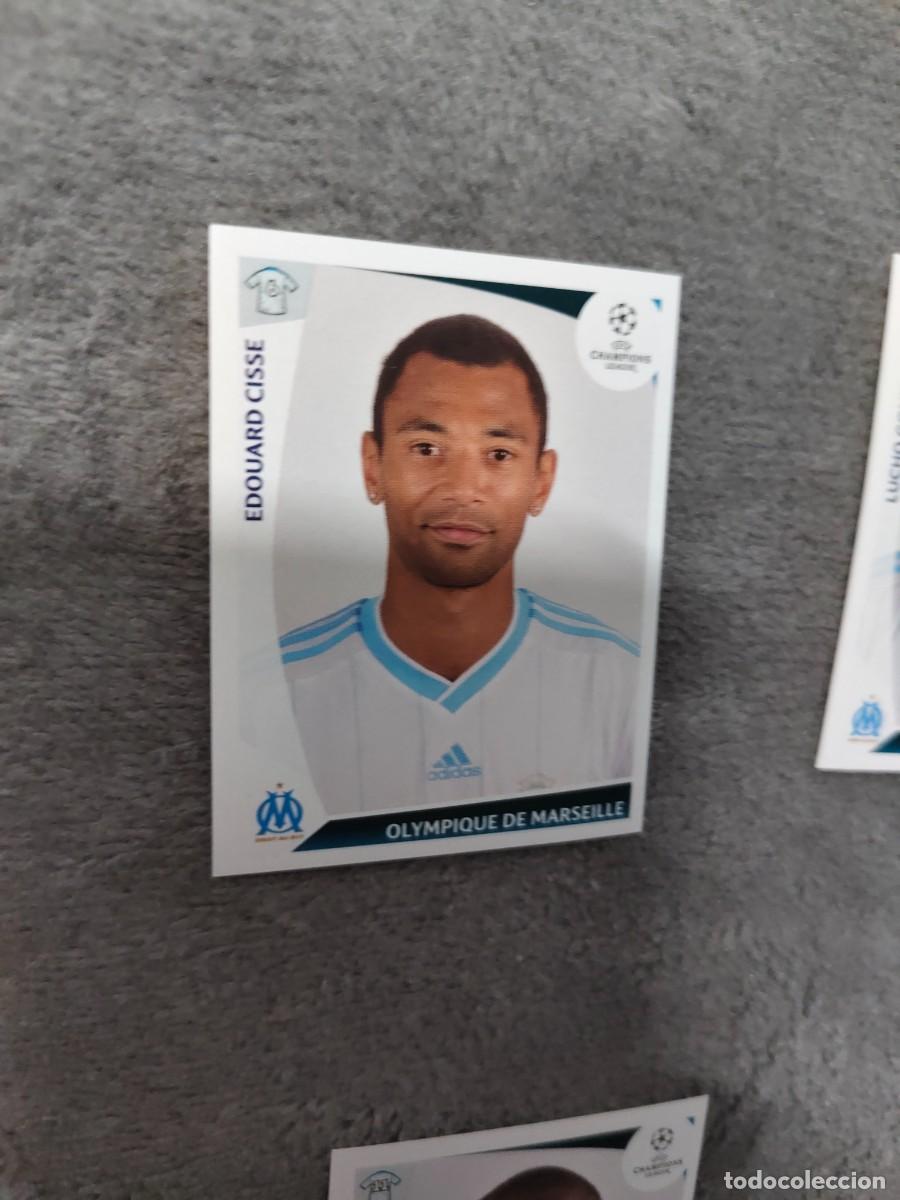 Cromos de f&uacute;tbol: 185 CHAMPIONS LEAGUE 09 10 PANINI EDOUARD CISSE OLYMPIQUE DE MARSEILLE 2009 2010 UCL AAA