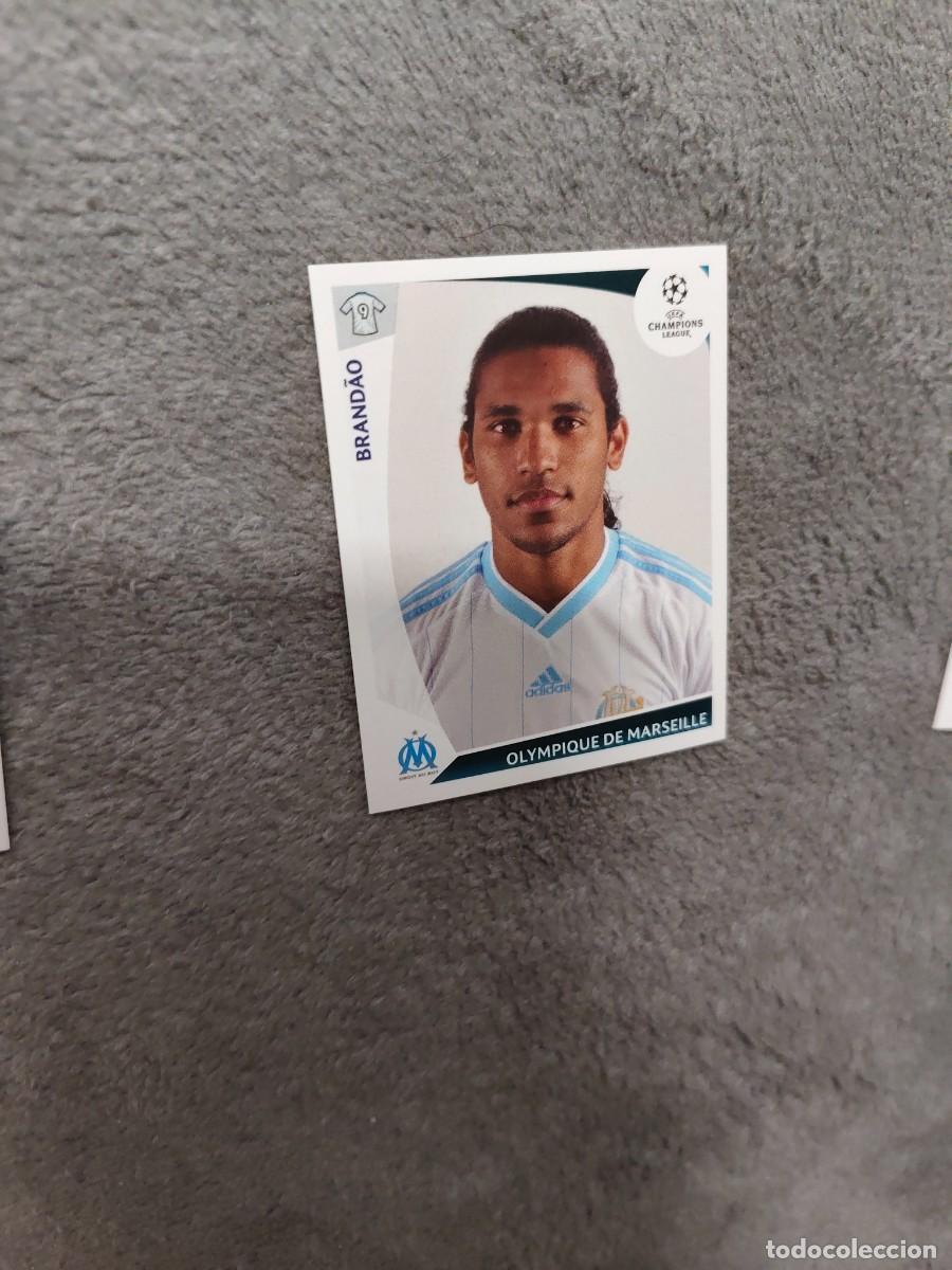 Cromos de f&uacute;tbol: 189 CHAMPIONS LEAGUE 09 10 PANINI BRAND&Atilde;O OLYMPIQUE DE MARSEILLE 2009 2010 UCL AAA