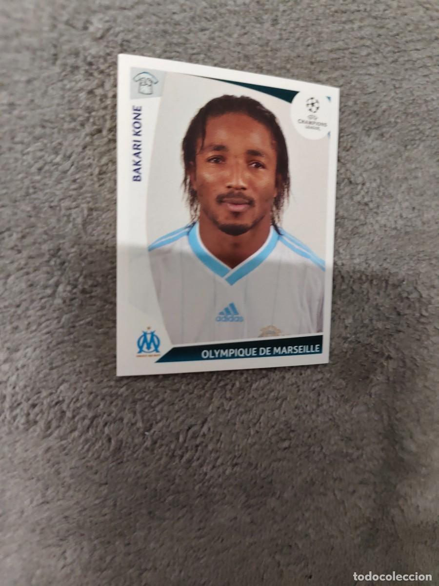 Cromos de f&uacute;tbol: 191 CHAMPIONS LEAGUE 09 10 PANINI BAKARI KONE OLYMPIQUE DE MARSEILLE 2009 2010 UCL AAA