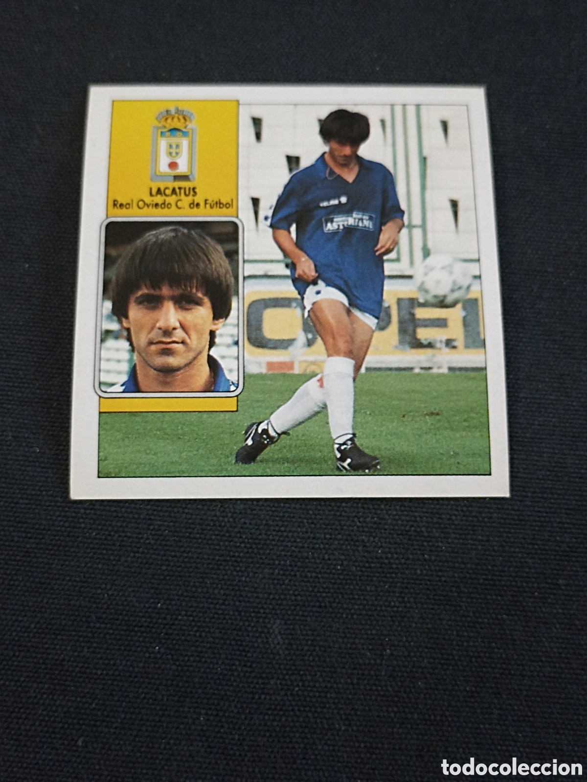Cromos de Futebol: Lacatus ( Real Oviedo Club De F&uacute;tbol