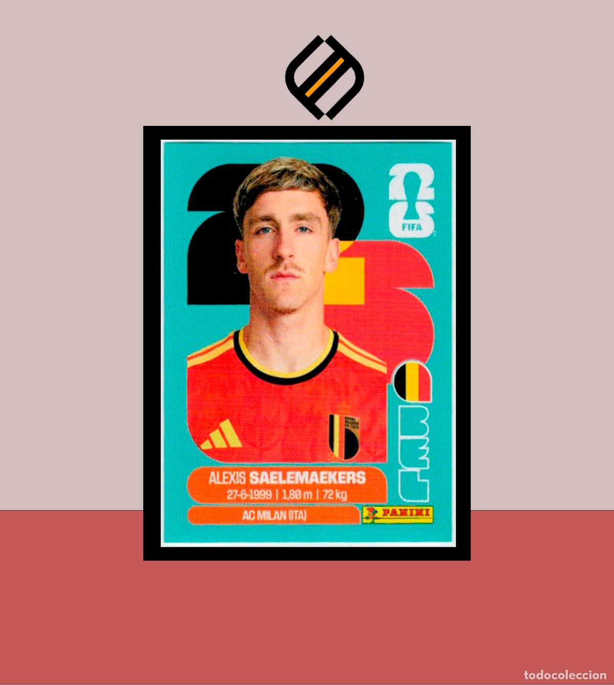 Cromos de Futebol: PANINI FIFA CLUB WORLD CUP 2026 26 BEL 12 ALEXIS SEALEMAEKERS B&Eacute;LGICA STICKER MUNDIAL MEX CAN USA