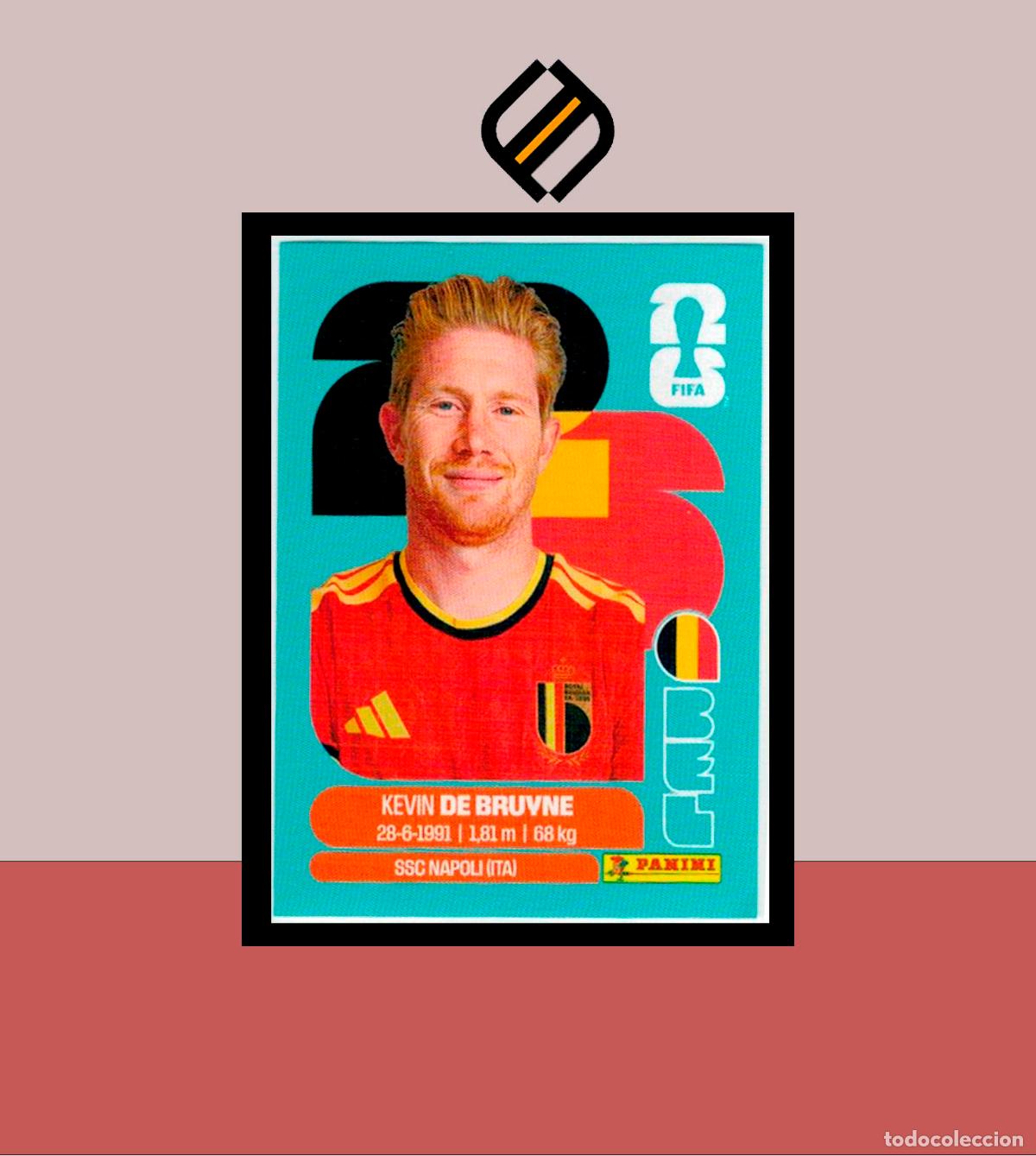 Cromos de Futebol: PANINI FIFA CLUB WORLD CUP 2026 26 BEL 15 KEVIN DE BRYNE B&Eacute;LGICA STICKER MUNDIAL MEX CAN USA LIGA