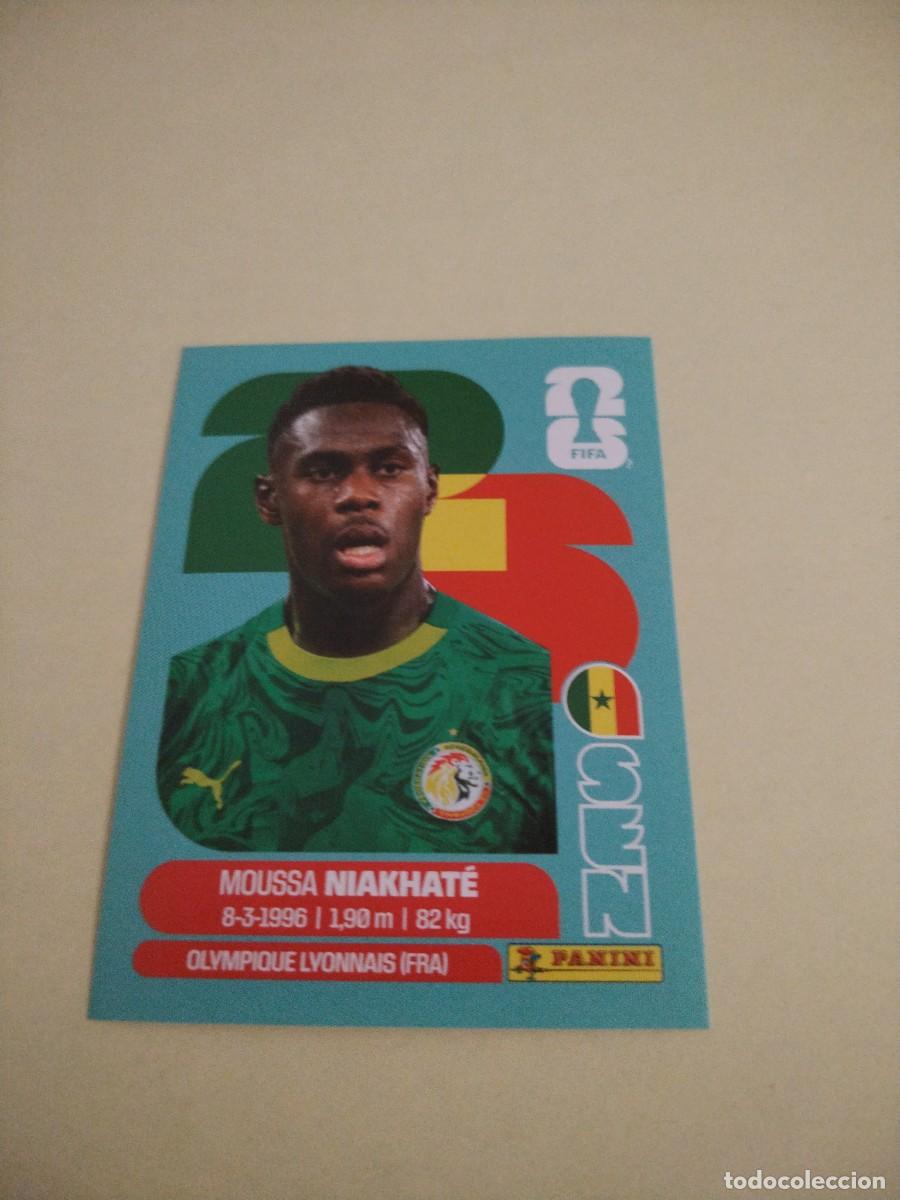 Cromos de Futebol: CROMO MUNDIAL 2026 - SENEGAL SEN 4