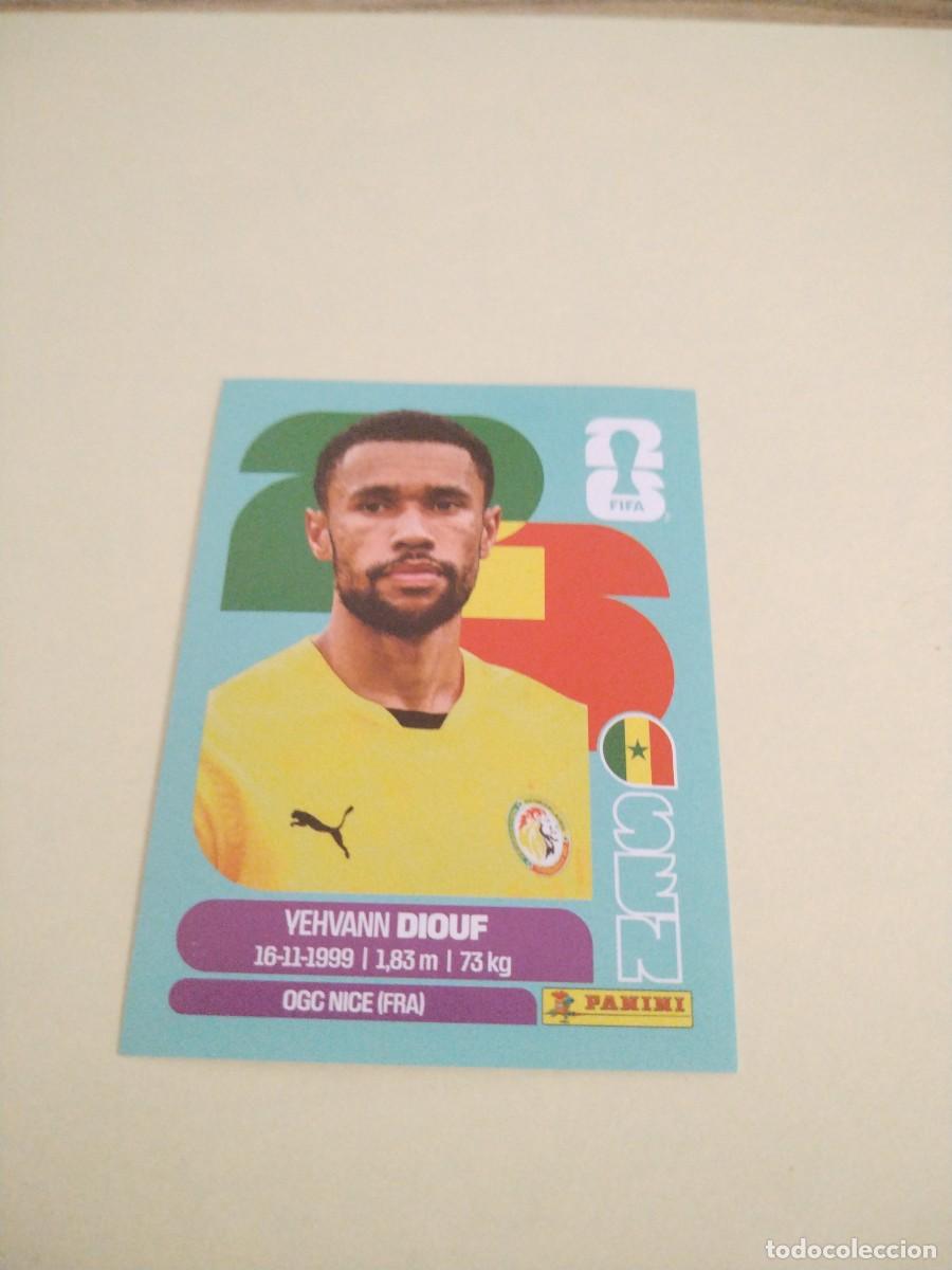 Cromos de Futebol: CROMO MUNDIAL 2026 - SENEGAL SEN 3