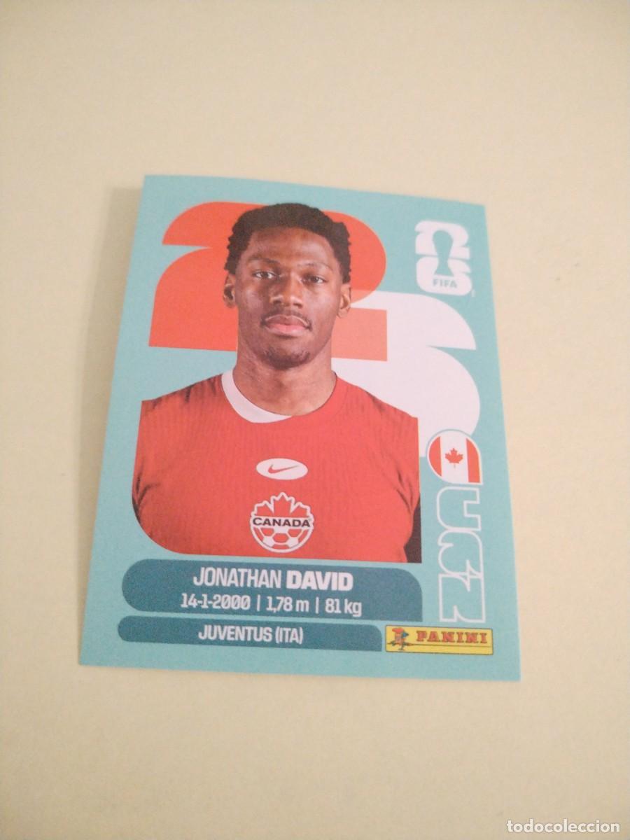 Cromos de f&uacute;tbol: CROMO MUNDIAL 2026 - CANADA CAN 20